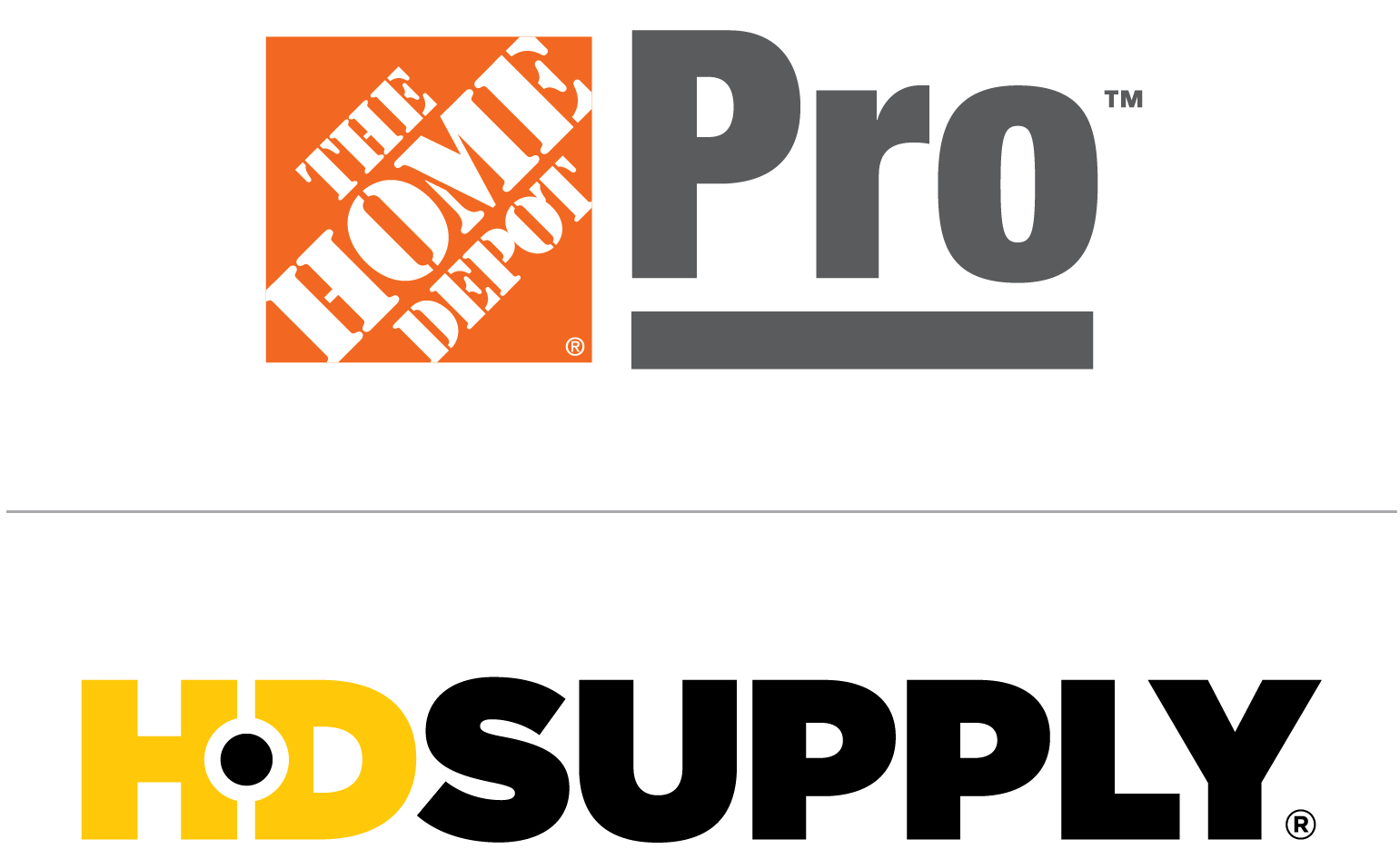 home depot pro and hd supply logo